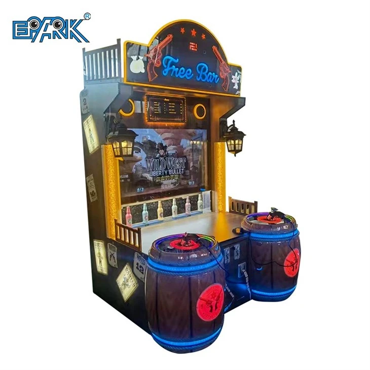 Cowboy Shooting Arcade Machine