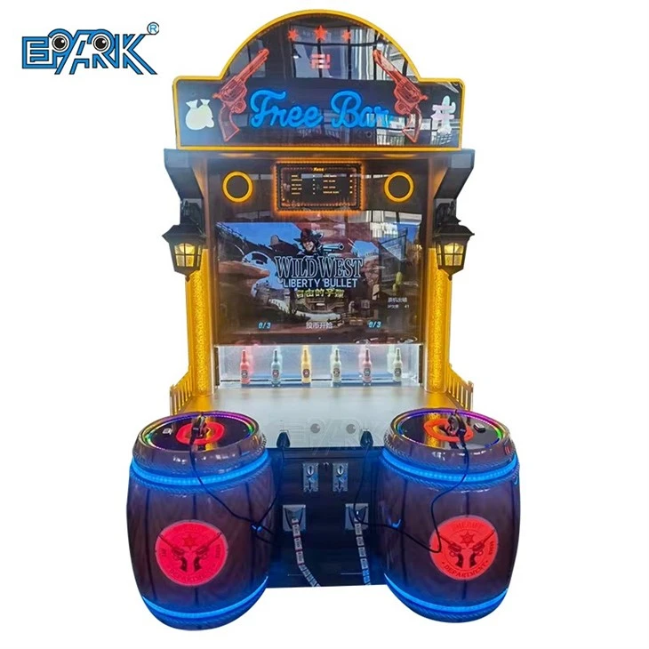Cowboy Shooting Arcade Machine