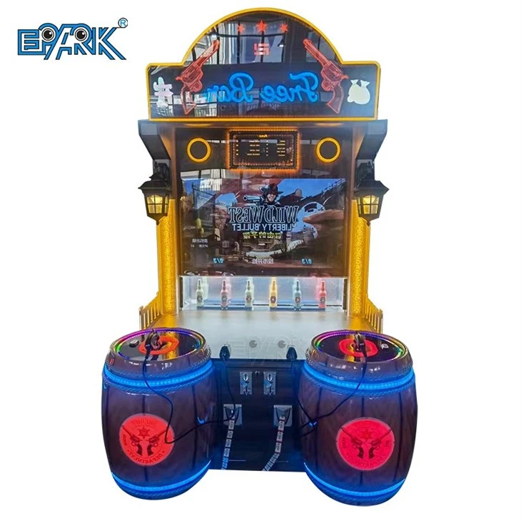 Cowboy Shooting Arcade Machine