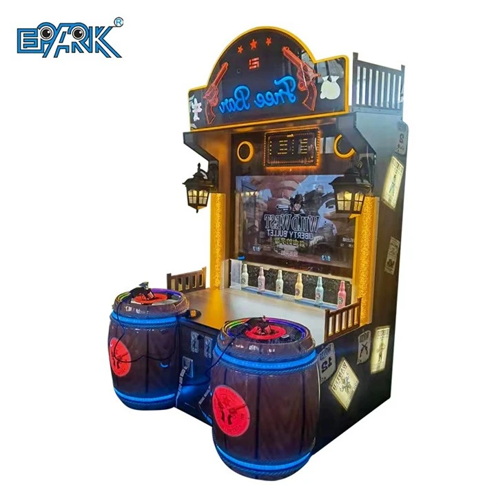 Cowboy Shooting Arcade Machine