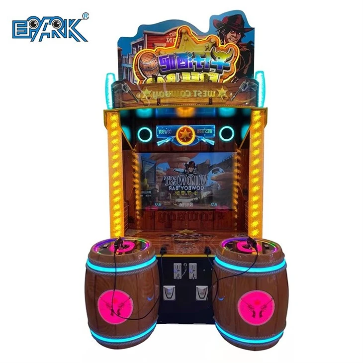 Cowboy Shooting Arcade Machine