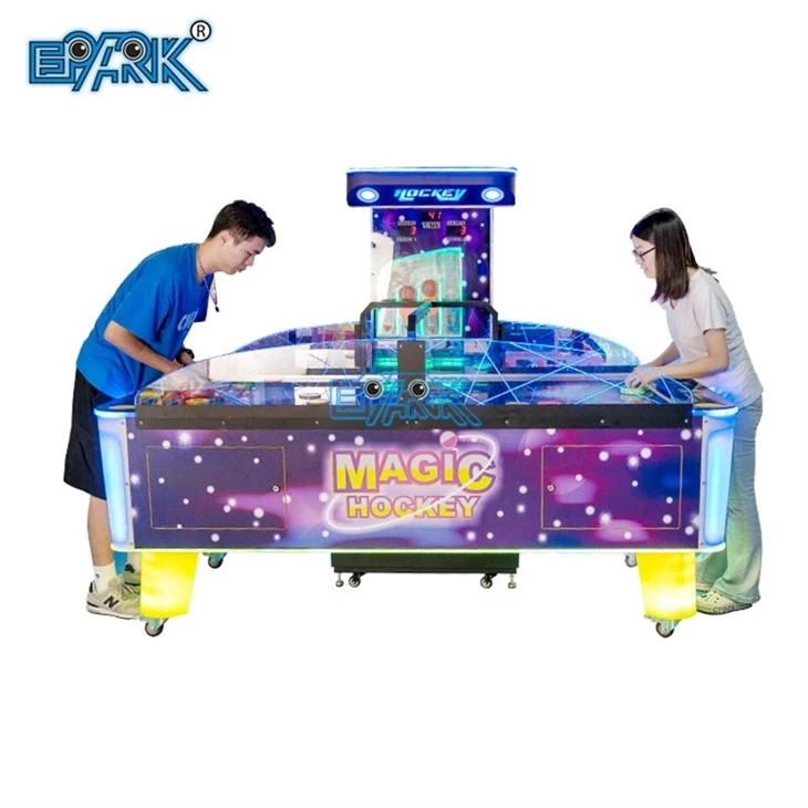 Indoor Sport Arcade Machine Kids Hockey Table