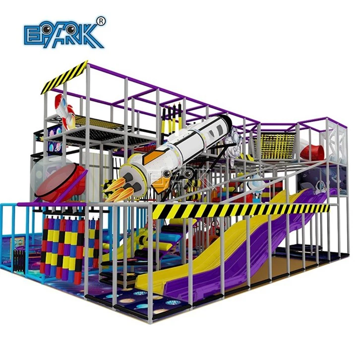 indoor playground birthday