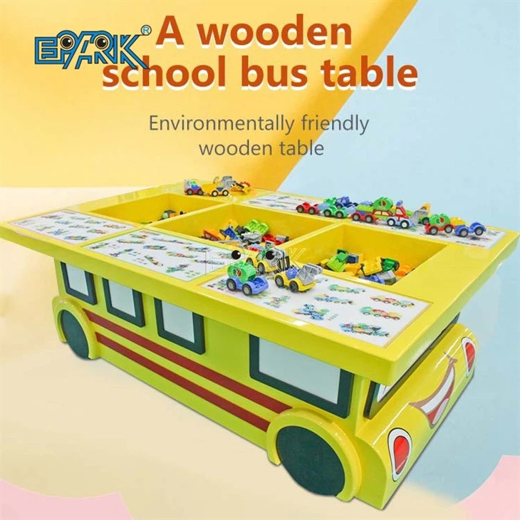 Variety Auto City Building Block Table