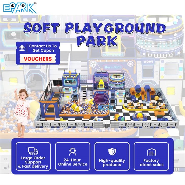 190m² Color Voyage Indoor Playground best