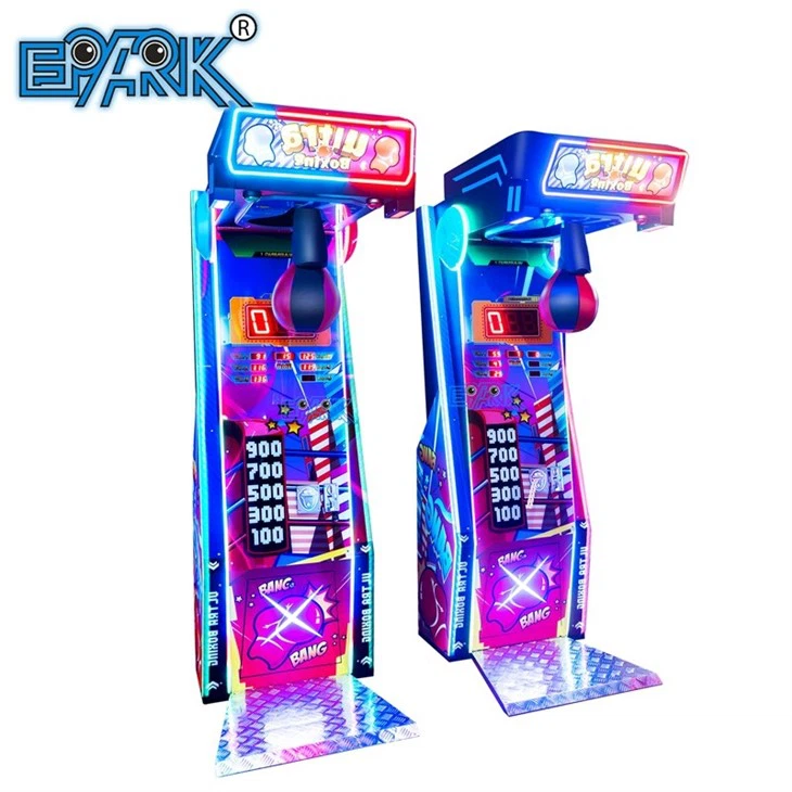 Coin Operated Amusement Boxing Punch Machine