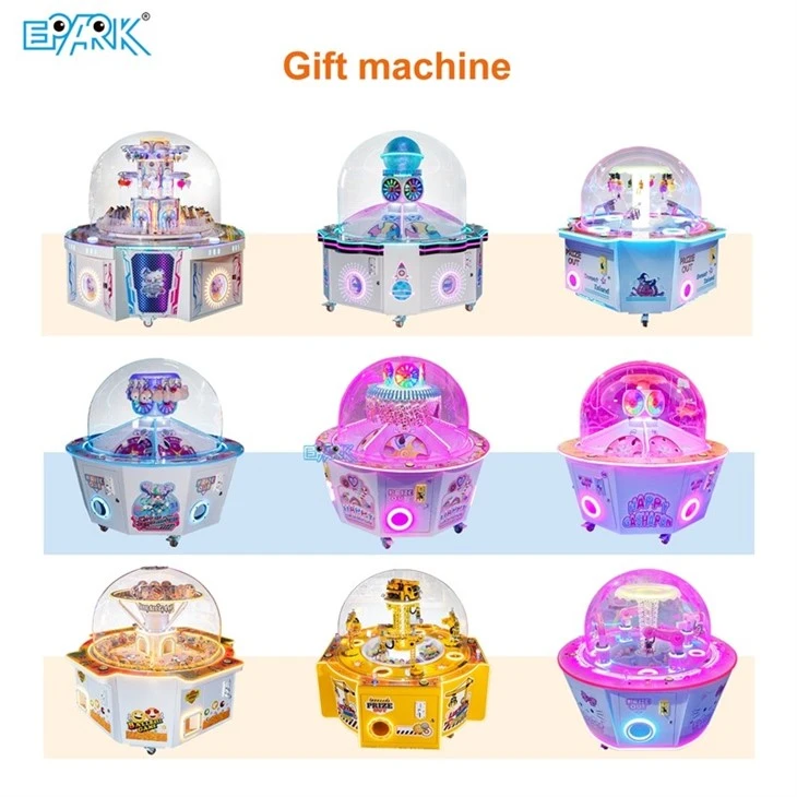 Coin Operated Rotating Prize Game Machine For Arcade And FEC best