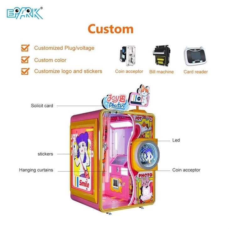 Photo Amusement Game Machine Manufacturer best