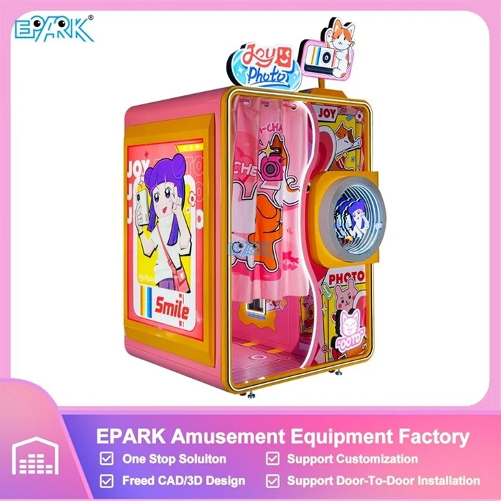 Photo Amusement Game Machine Manufacturer factory