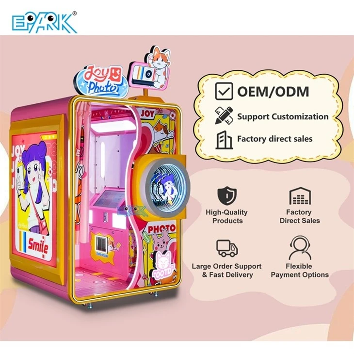 Photo Amusement Game Machine Manufacturer suppliers