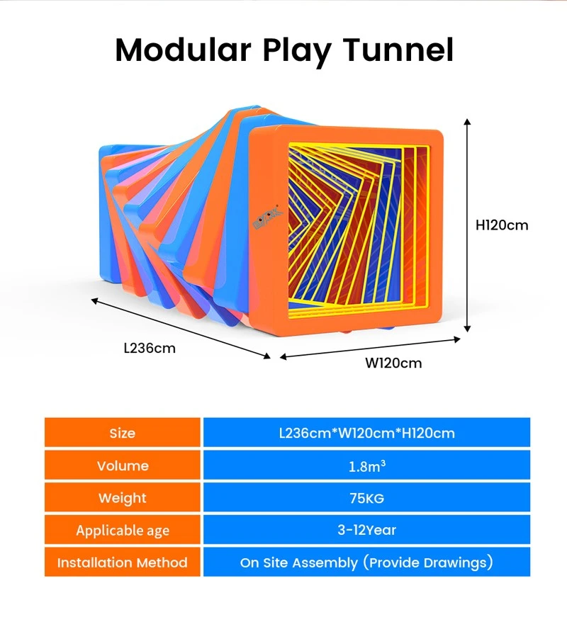 Modular Play Tunnel2 Modular Play Tunnel2